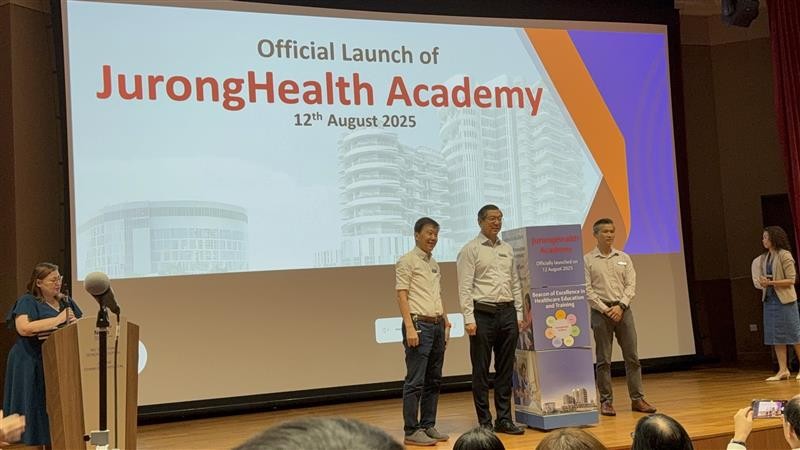 Official Launch of JurongHealth Academy, 12 Aug 2025