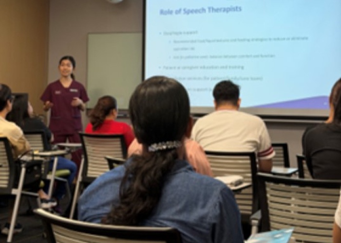 Palliative Dysphagia Nursing Workshop Image 1