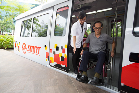Learn @ LIFE Hub & Mobility Park - public transport