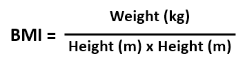Body Mass Index (BMI)