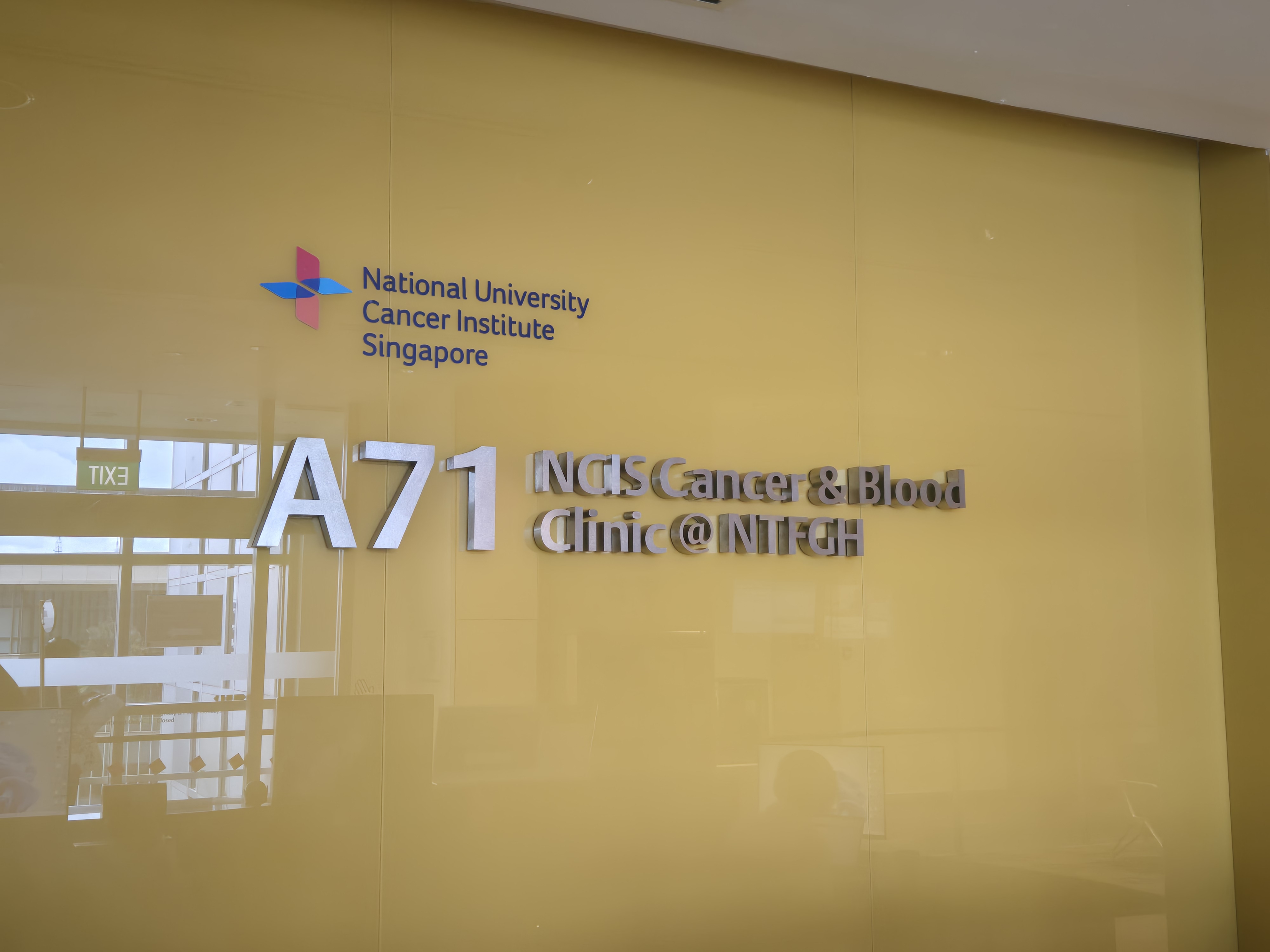Clinic A71 & A72 JurongHealth - NCIS Cancer Services | Haematology