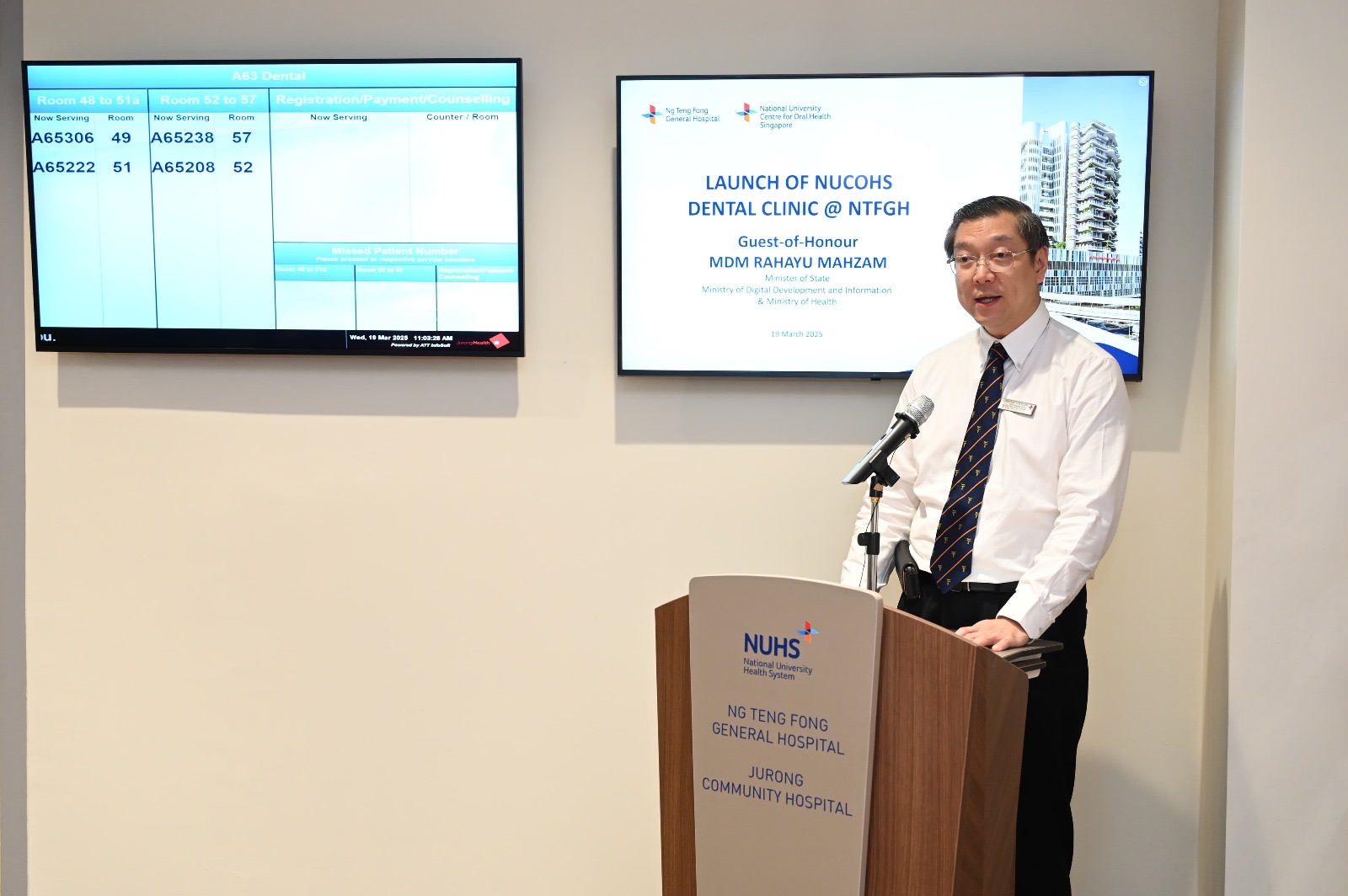Launch of NUCOHS Dental Clinic (0)