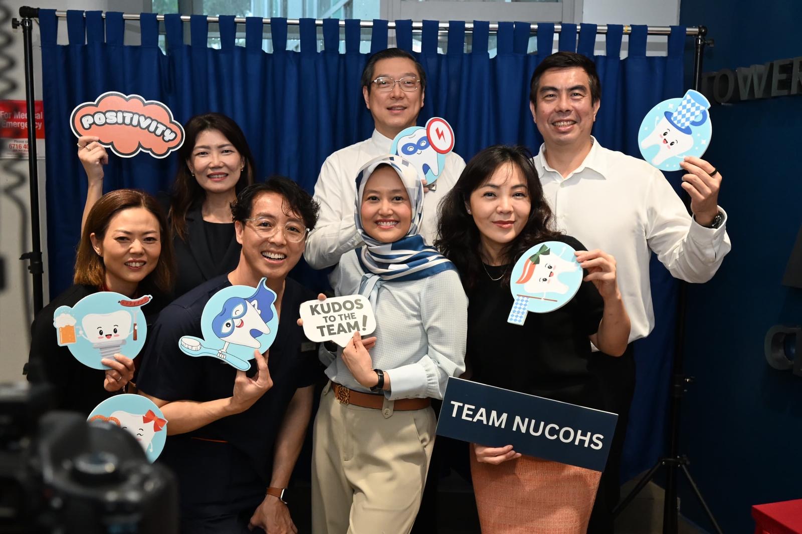 Launch of NUCOHS Dental Clinic (10)