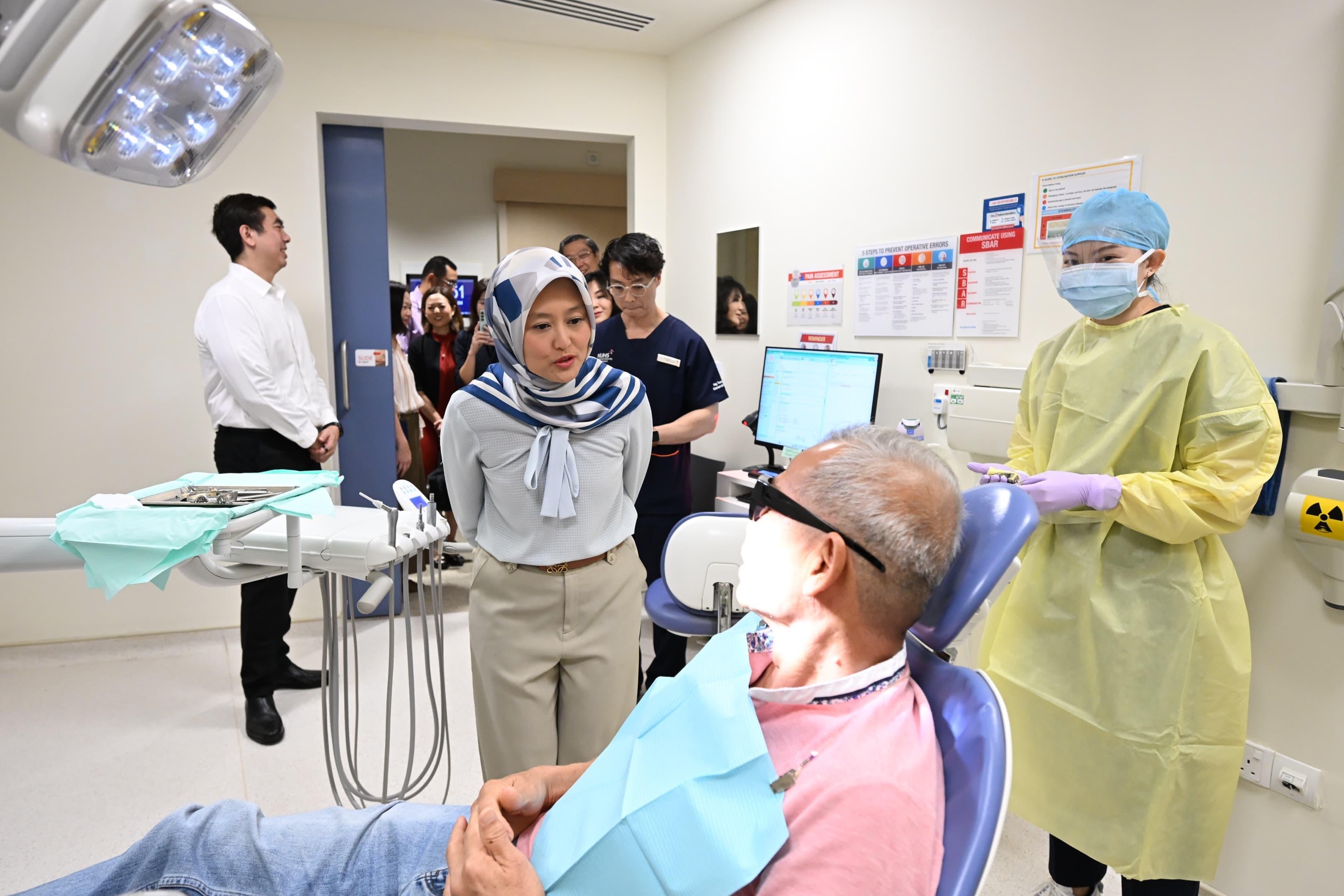 Launch of NUCOHS Dental Clinic (2)