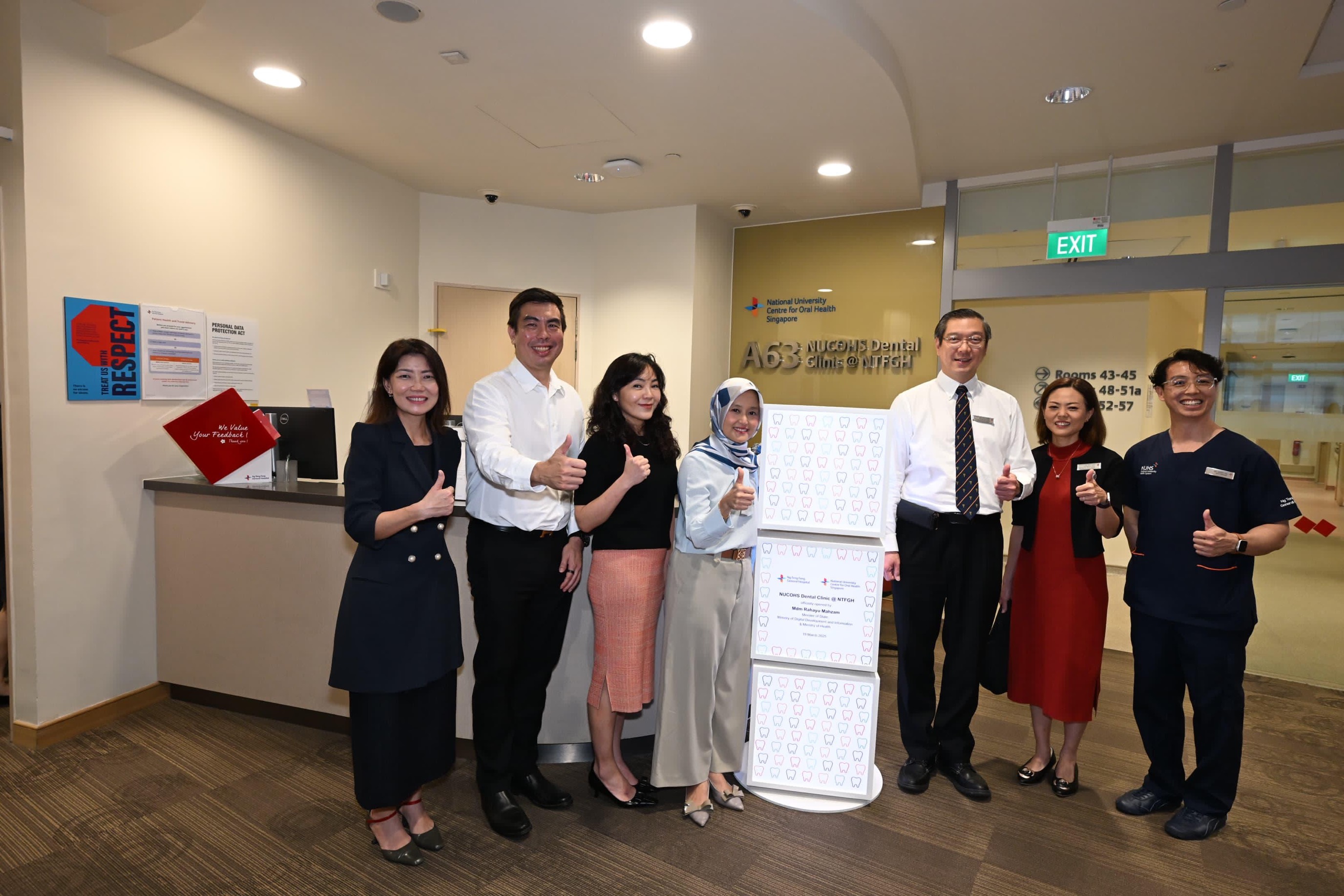 Launch of NUCOHS Dental Clinic (4)