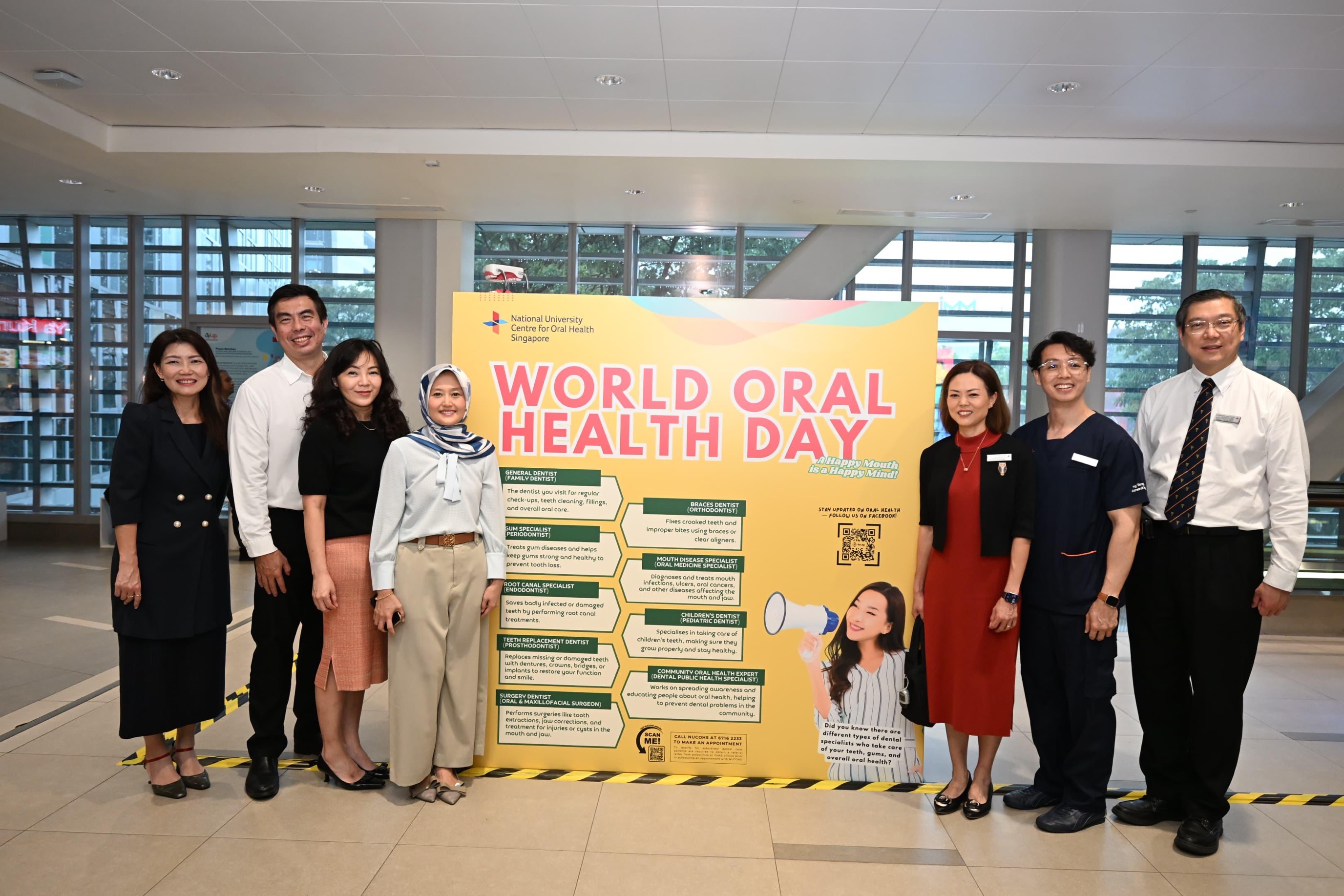 Launch of NUCOHS Dental Clinic (6)
