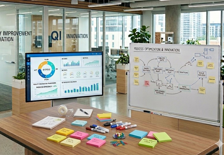 Quality, Innovation and Improvement