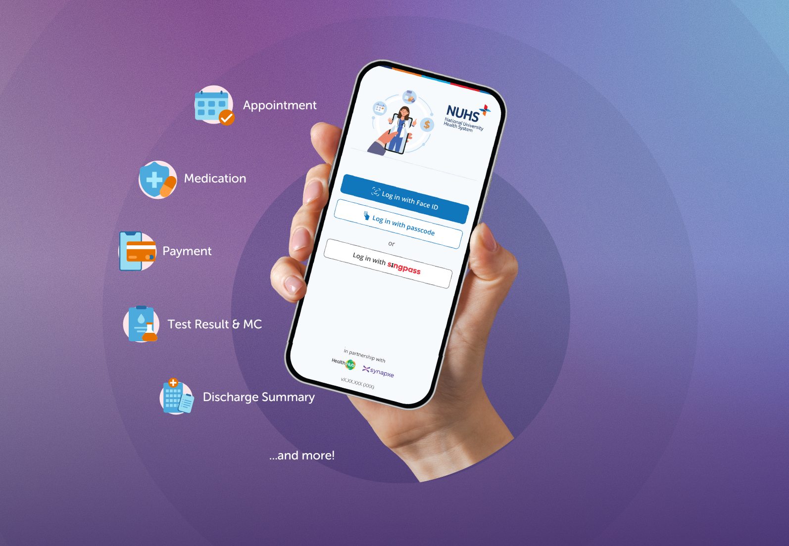 One NUHS App