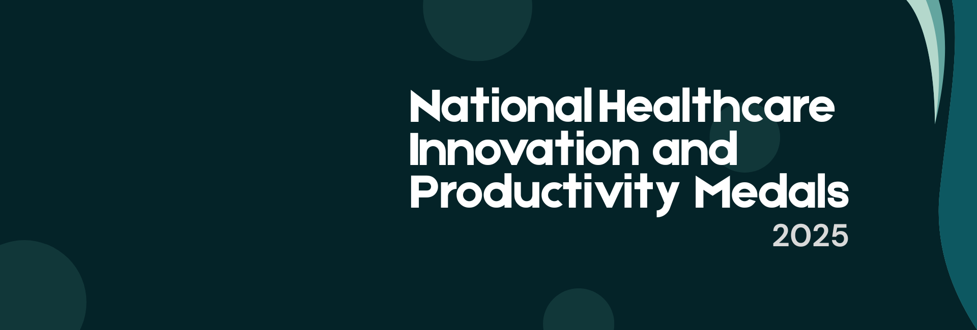 NHIP Awards 2025 - internet banner