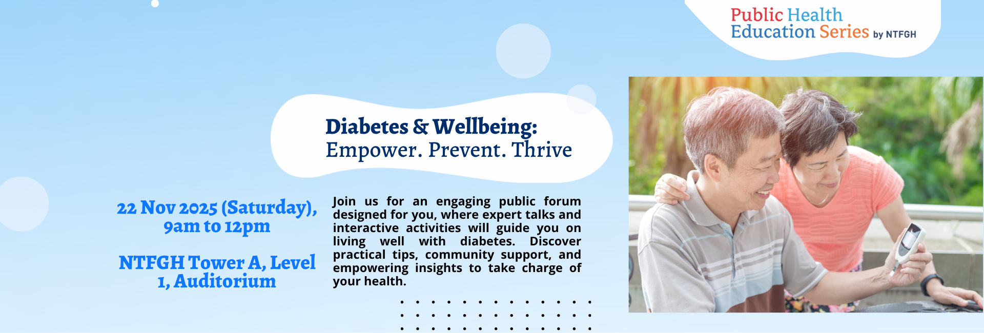 Desktop Carousel - PHES November 2025 Diabetes and Wellbeing