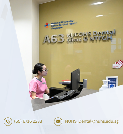 Desktop Mobile Carousel Banner For NUCOHS Dental Clinic at NTFGH