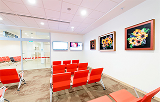 Artworks Around the Hospitals