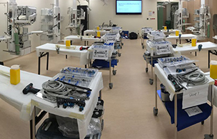 Surgical Skills Lab Training