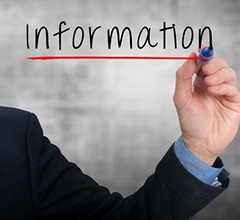 Information for Suppliers