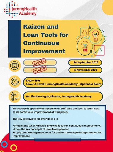 Kaizen and Lean Tools for Continuous Improvement