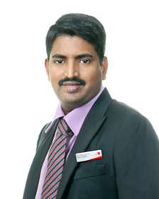 Photo of Dr Gopi Krishnan Kamalakkannan