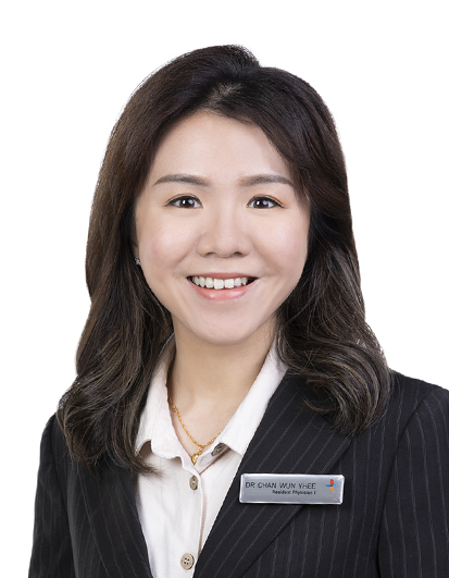 Photo of Dr Chan Wun Yhee