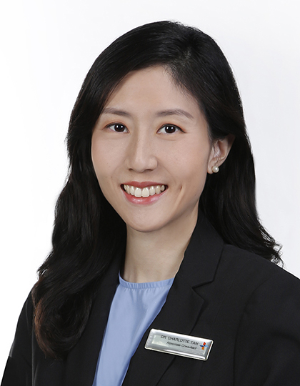 Photo of Dr Charlotte Tan Su-Lin