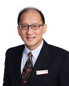 Photo of Dr Gregory Cham
