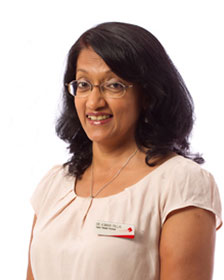 Photo of Dr Kumari Pillai