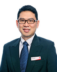 Photo of Dr Colin Ong