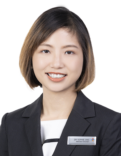Photo of Dr Sophie Ong Sihui