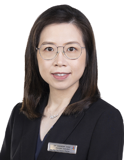 Photo of Dr Vannesa Teng Yue May
