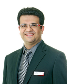 Photo of Dr Vineet Gauhar