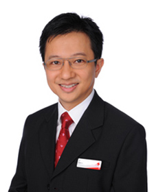 Photo of Asst Prof Wong Guan Wee