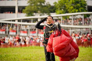 Singapore Army’s Red Lions