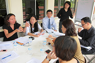 Senior Management holds first strategic planning session