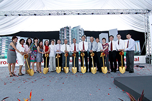 Groundbreaking Ceremony for Ng Teng Fong General Hospital and Jurong Community Hospital
