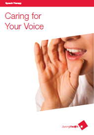 Caring for Your Voice