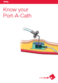 Know your Port-A-Cath