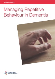 Managing Repetitive Behaviour in Dementia