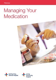 Managing Your Medication