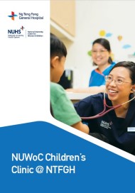 NUWoC's Children Clinic @ NTFGH