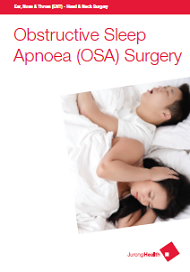 Obstructive Sleep Apnoea (OSA) Surgery