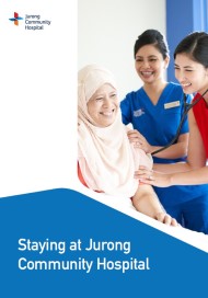Staying at Jurong Community Hospital 