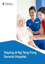 Staying at Ng Teng Fong General Hospital