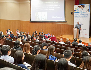 World Hearing Day Research Symposium 2017