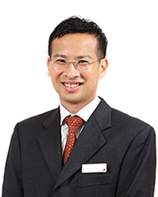 Photo of Dr Gary Lee Jek Chong