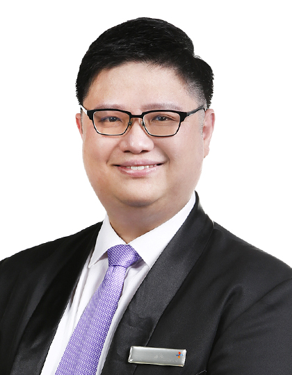 Photo of Dr Eugene Lau Tze Chun